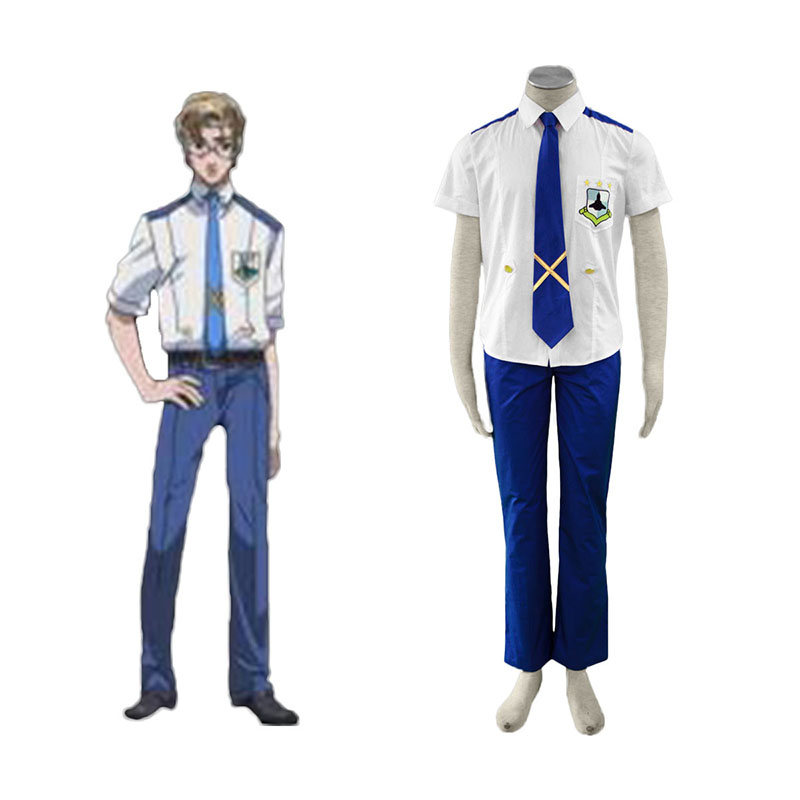 Macross F Mikhail Blanc 1 Cosplay Costumes South Africa