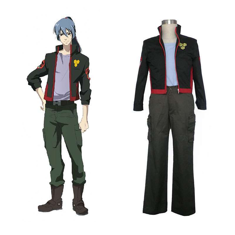 Macross F Ozma Lee 1 SMS Team Cosplay Costumes South Africa