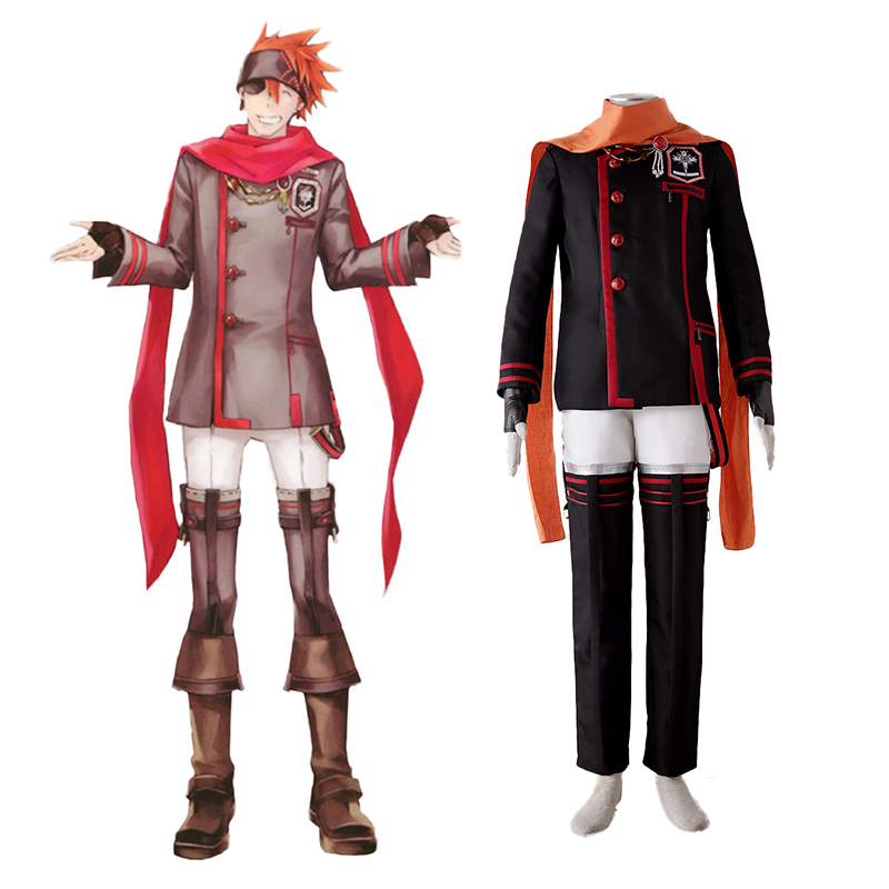 D.Gray-man Lavi 3 Cosplay Costumes South Africa