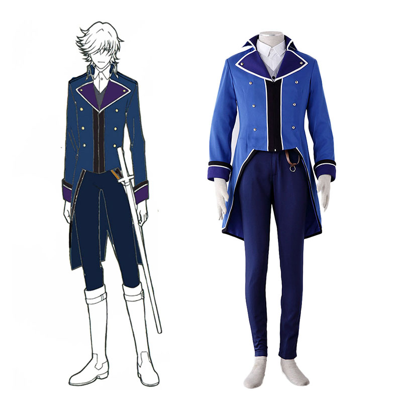 K Blue Organization Uniforms Cosplay Costumes South Africa