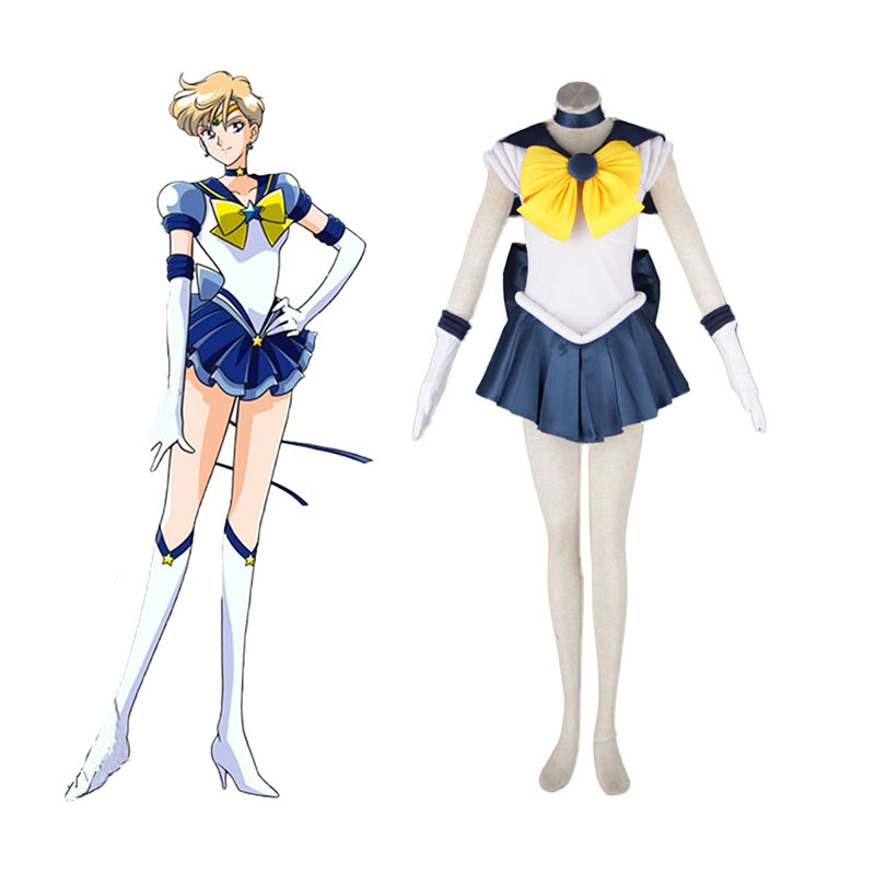 Sailor Moon Tenoh Haruka 1 Cosplay Costumes South Africa