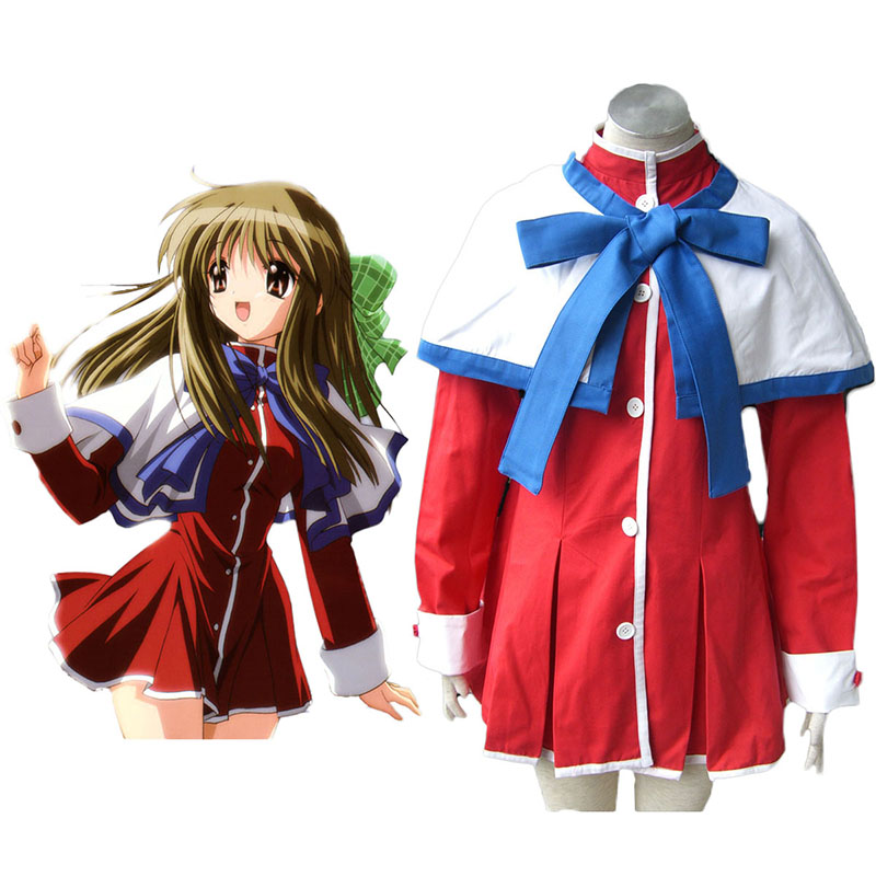 Kanon High School Uniforms Blue Ribbon Cosplay Costumes South Africa