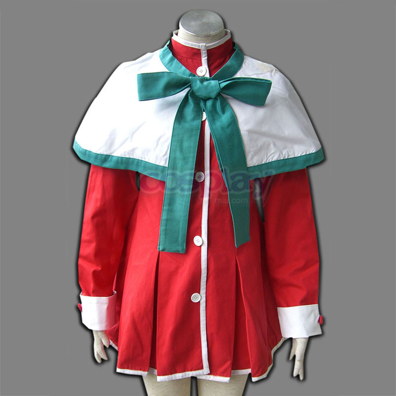 Kanon High School Uniforms Green Ribbon Cosplay Costumes South Africa