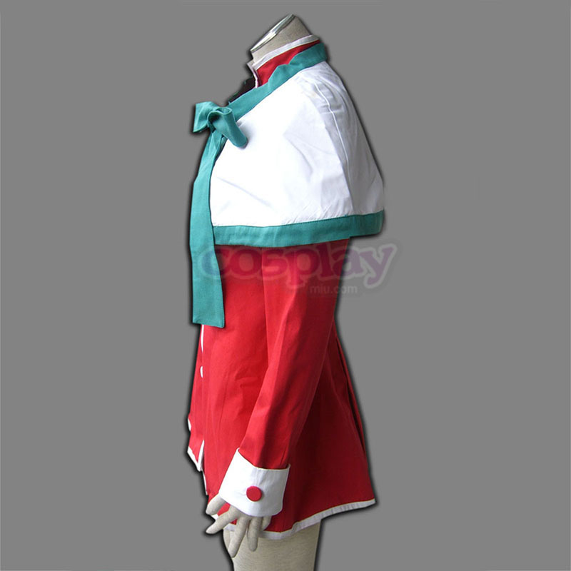 Kanon High School Uniforms Green Ribbon Cosplay Costumes South Africa