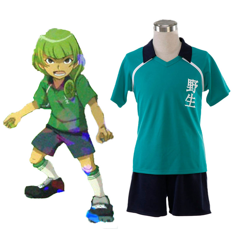 Inazuma Eleven Nosei Summer Soccer Jersey 1 Cosplay Costumes South Africa