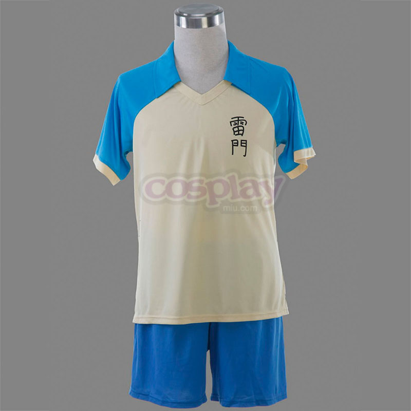 Inazuma Eleven Raimon Summer Soccer Jersey 1 Cosplay Costumes South Africa