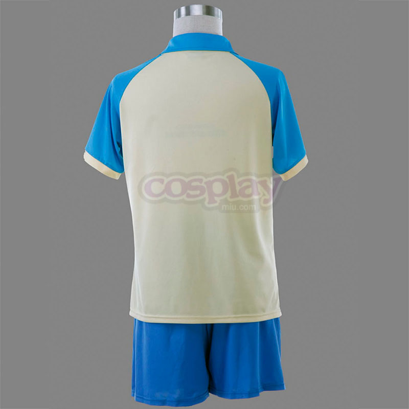 Inazuma Eleven Raimon Summer Soccer Jersey 1 Cosplay Costumes South Africa