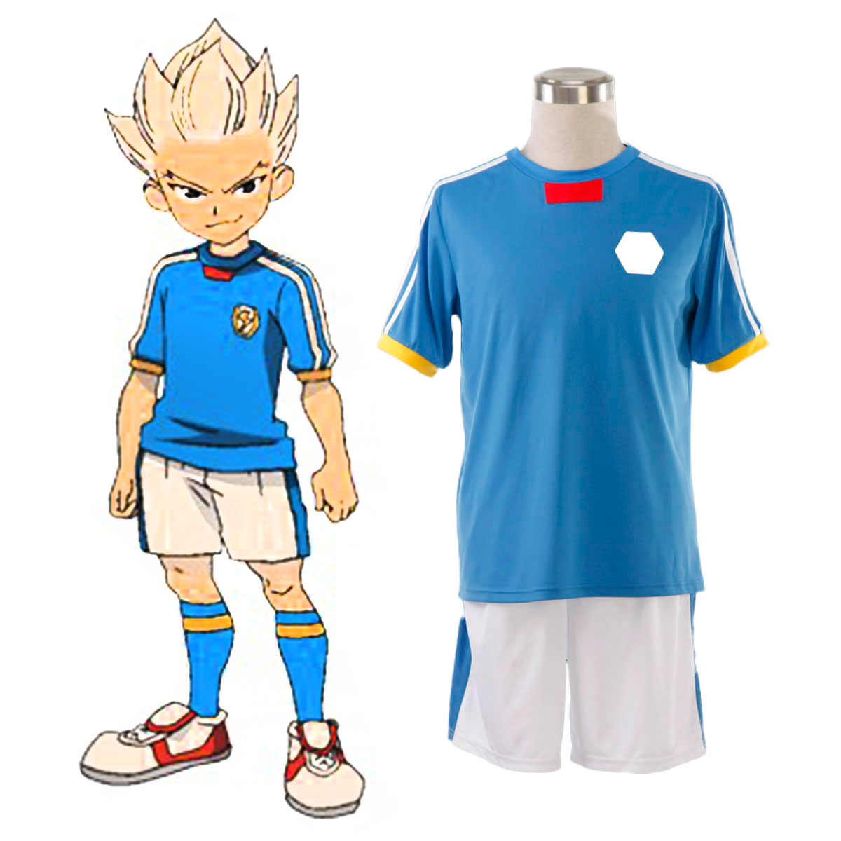 Inazuma Eleven Japan National Team Summer 1 Cosplay Costumes South Africa