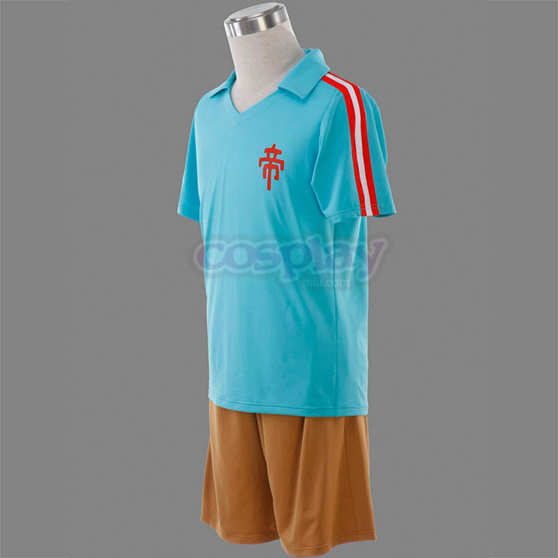 Inazuma Eleven Teikoku Summer Soccer Jersey 1 Cosplay Costumes South Africa