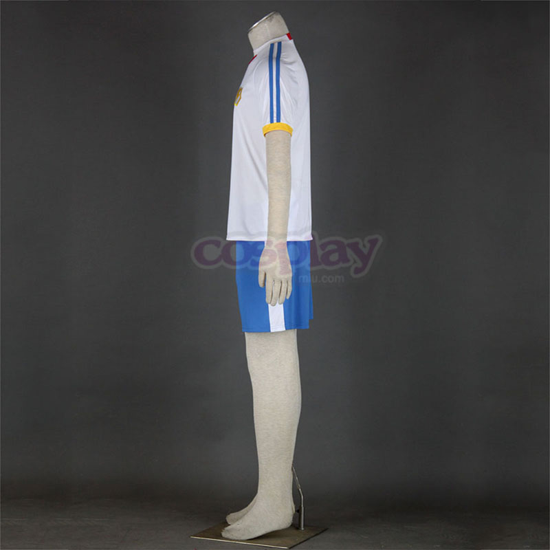 Inazuma Eleven Japan Team Summer 2 Cosplay Costumes South Africa