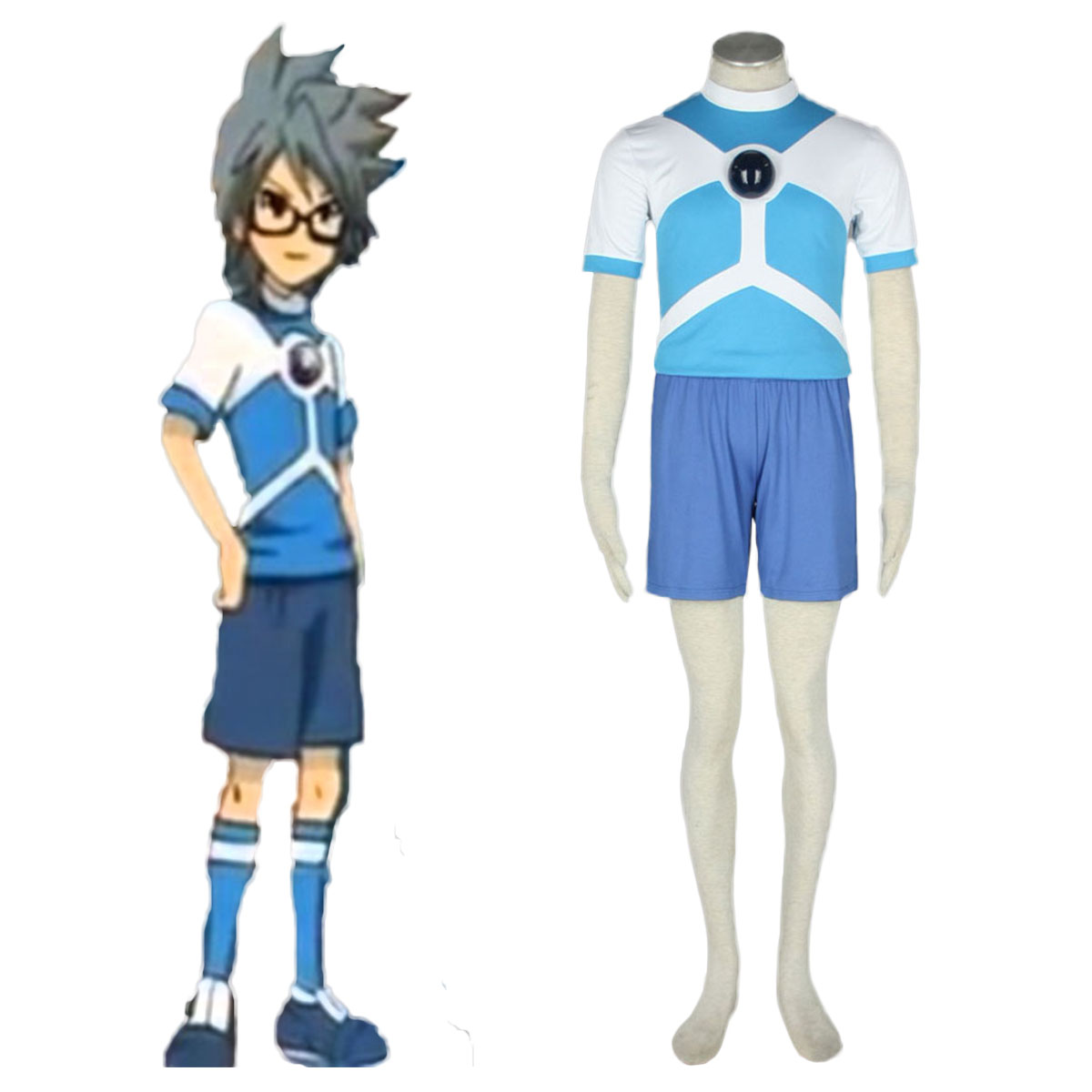 Inazuma Eleven Alien Soccer Jersey Cosplay Costumes South Africa