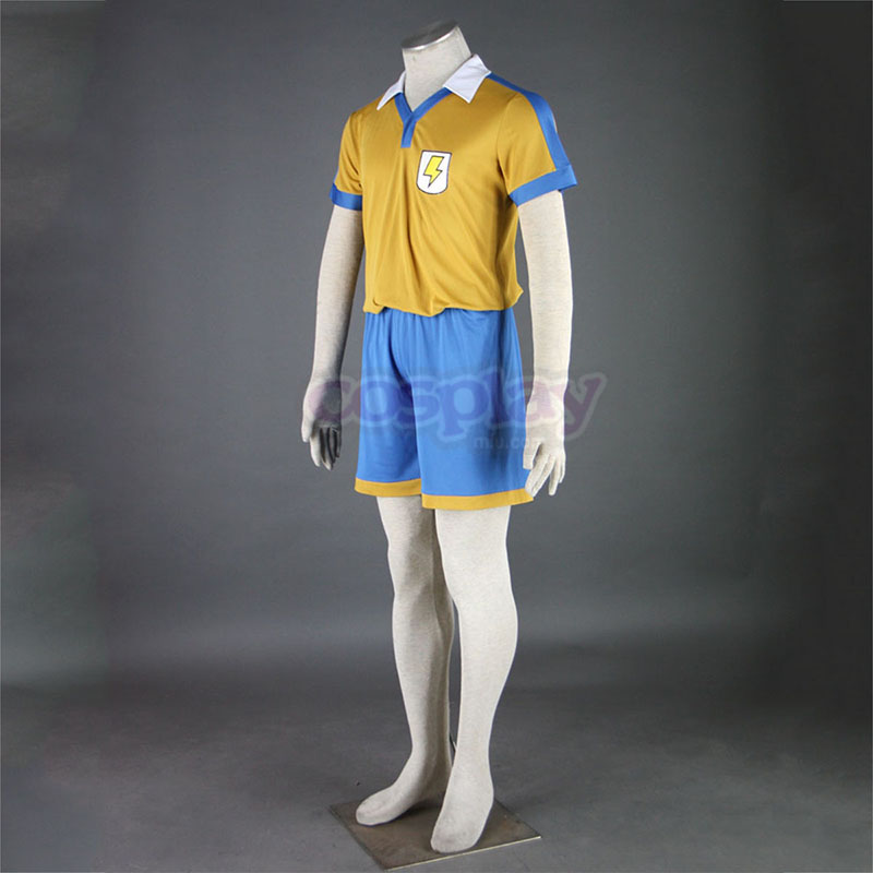 Inazuma Eleven Raimon Summer Soccer Jersey 2 Cosplay Costumes South Africa
