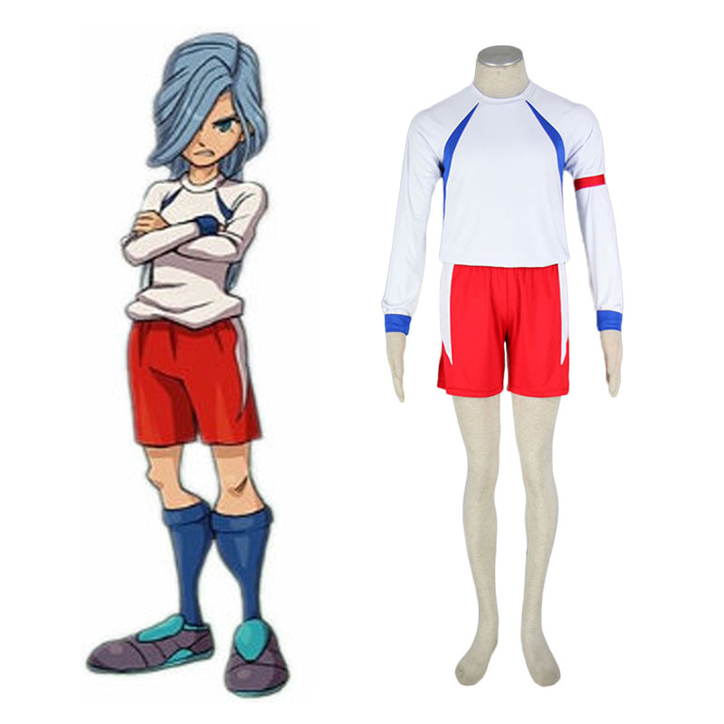 Inazuma Eleven British Team Soccer Jersey 2 Cosplay Costumes South Africa