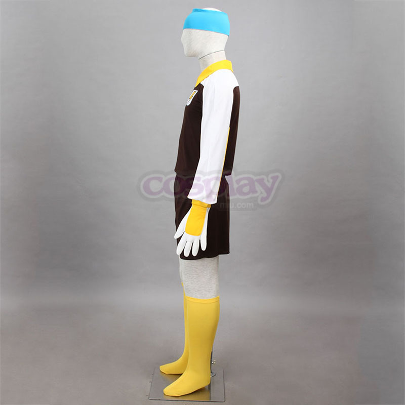 Inazuma Eleven Raimon Goalkeeper Soccer Jersey 1 Cosplay Costumes South Africa