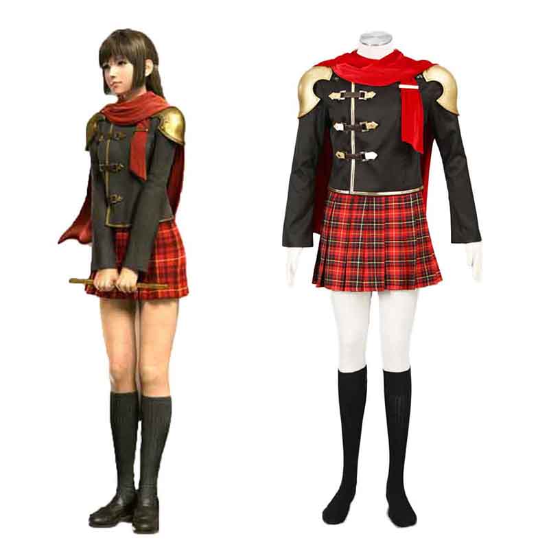 Final Fantasy Type-0 Deuce 1 Cosplay Costumes South Africa