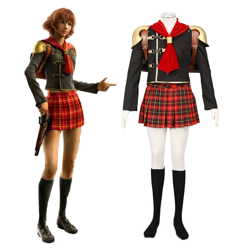 Final Fantasy Type-0 Cater 1 Cosplay Costumes South Africa