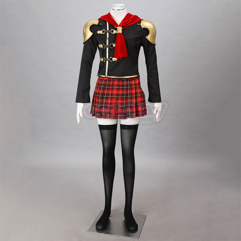Final Fantasy Type-0 Cinque 1 Cosplay Costumes South Africa