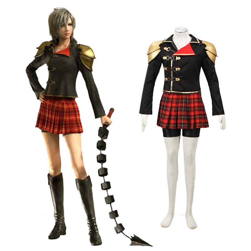 Final Fantasy Type-0 Seven 1 Cosplay Costumes South Africa