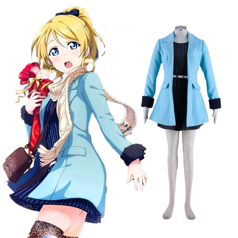 Love Live! Eli Ayase 2 Cosplay Costumes South Africa