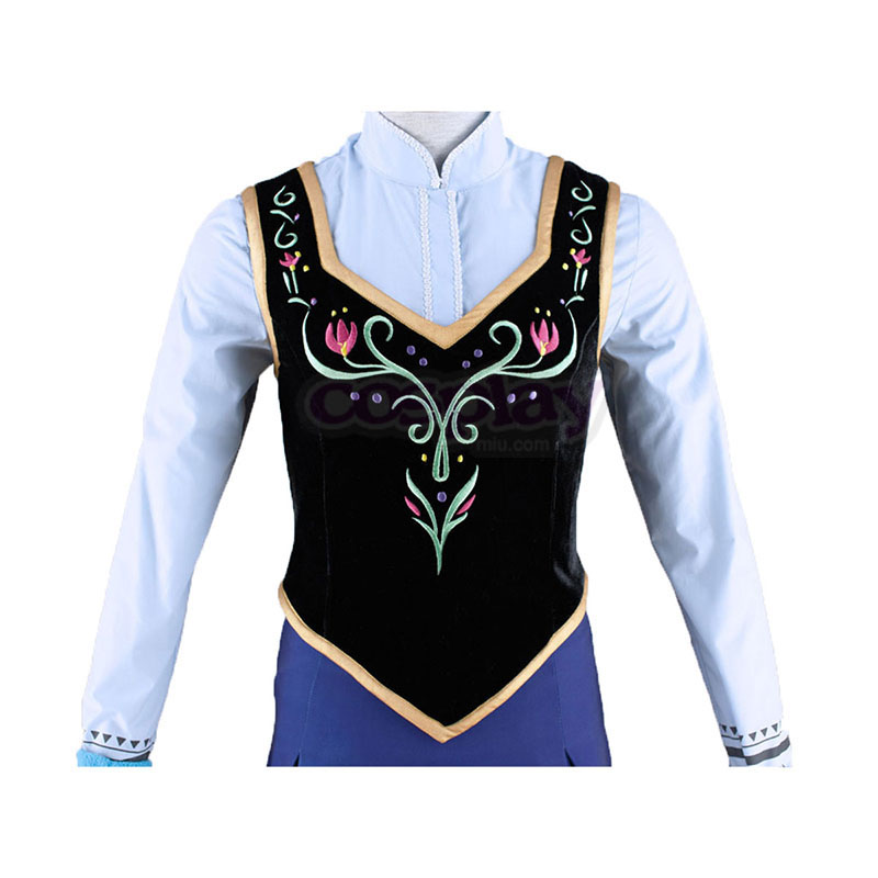 Frozen Anna 1 Cosplay Costumes South Africa