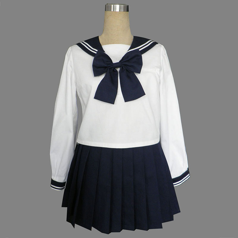 Long Sleeves Sailor Uniform 9 Cosplay Costumes South Africa