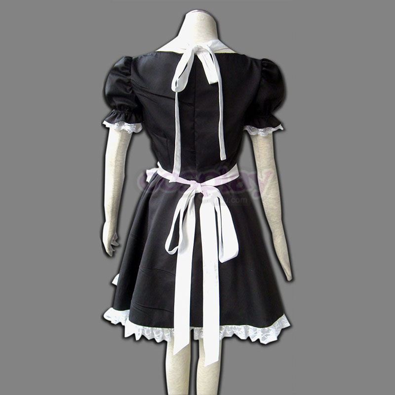 Maid Uniform 2 Black Winged Angle Cosplay Costumes South Africa
