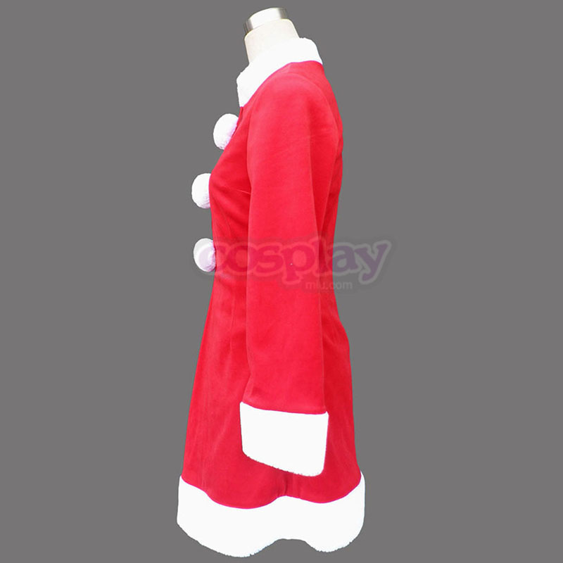 Red Christmas Lady Dress 6 Cosplay Costumes South Africa