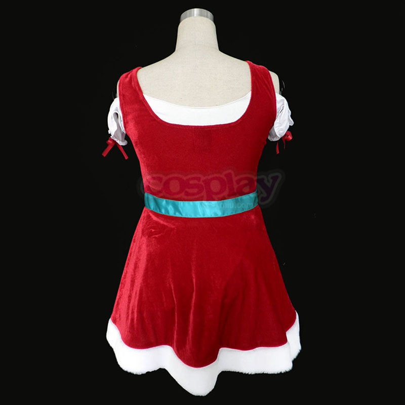 Christmas Lady Dress 8 Cosplay Costumes South Africa