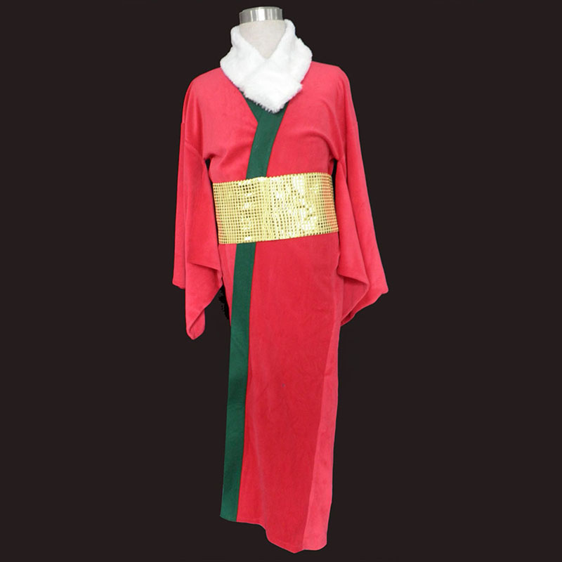 Christmas Red Kimono 1 Cosplay Costumes South Africa