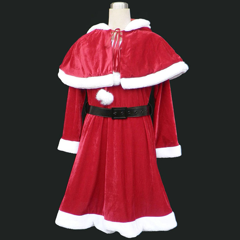 Christmas Lady Dress 9 Red Cosplay Costumes South Africa