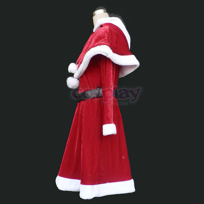 Christmas Lady Dress 9 Red Cosplay Costumes South Africa