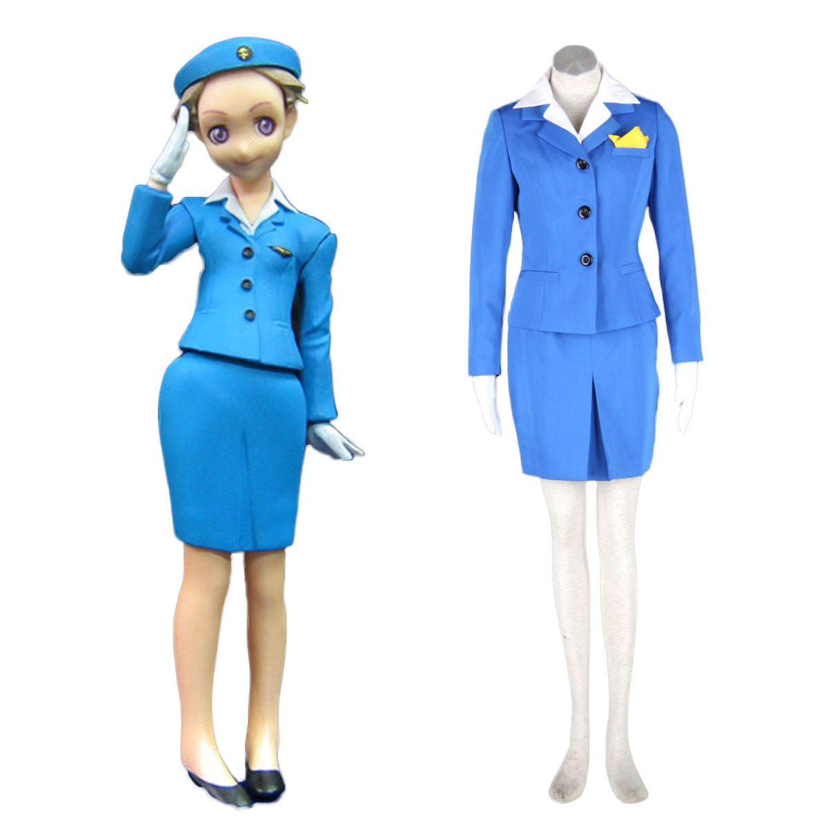 Aviation Uniform Culture Stewardess 1 Cosplay Costumes South Africa