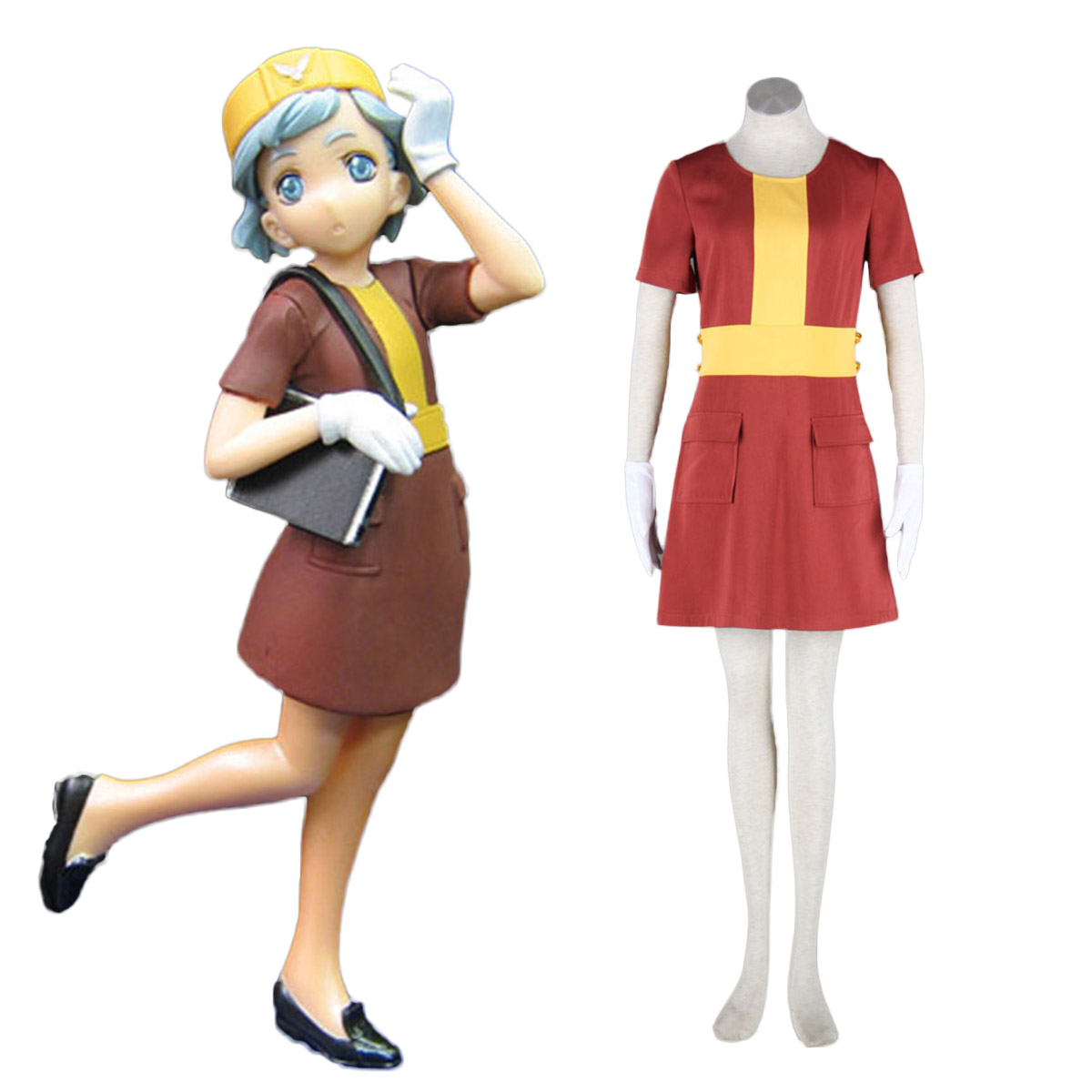 Aviation Uniform Culture Stewardess 4 Cosplay Costumes South Africa