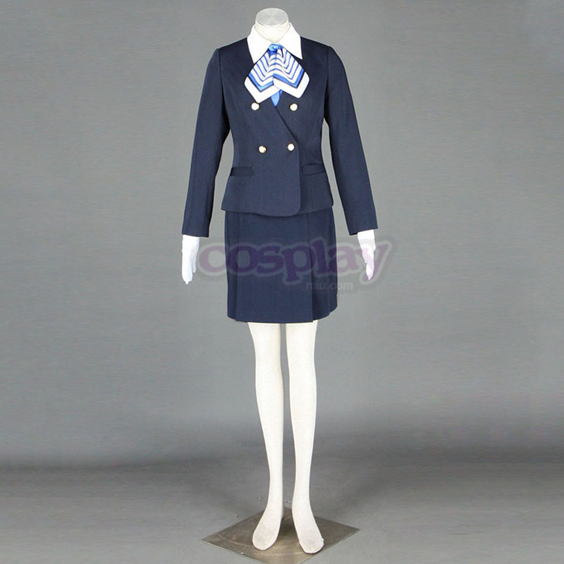 Aviation Uniform Culture Stewardess 7 Cosplay Costumes South Africa