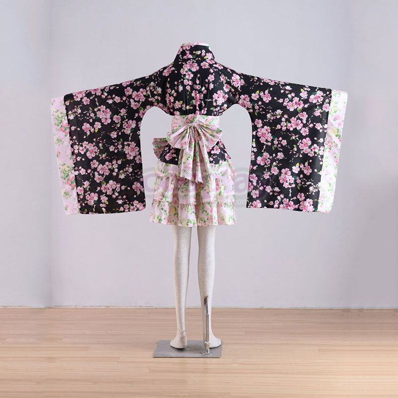 Kimono Culture Sakura Story 1 Cosplay Costumes South Africa
