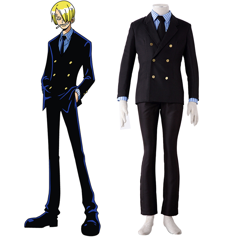 One Piece Sanji 1 Cosplay Costumes South Africa