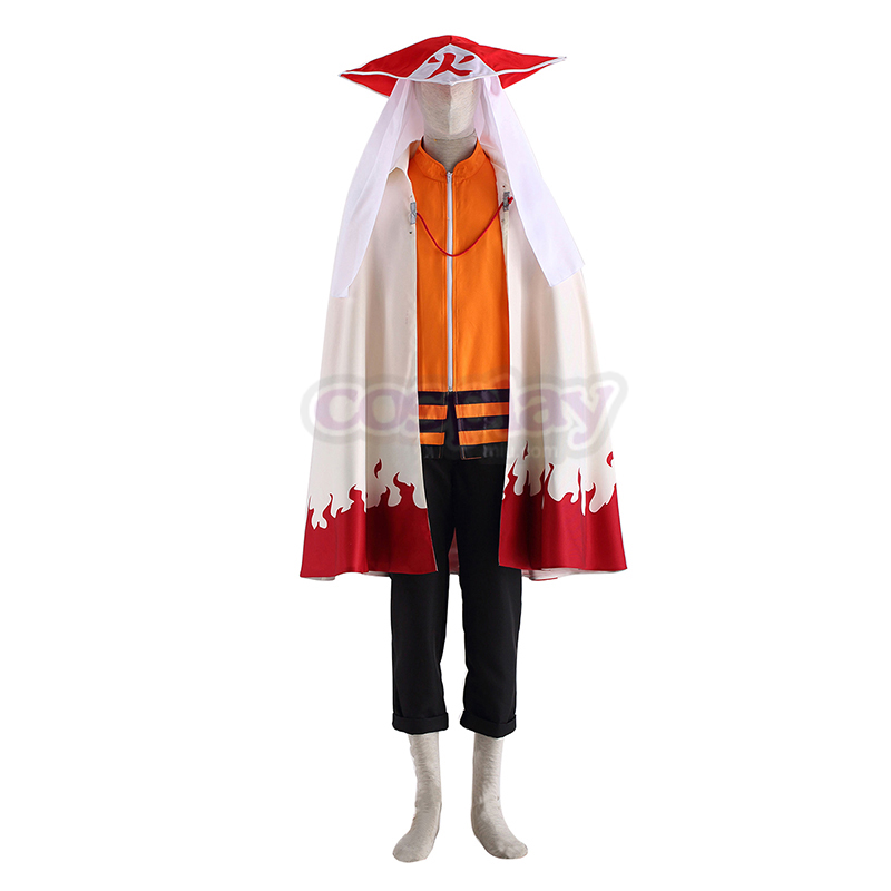 Naruto Shippuuden Naruto Uzumaki 12 Cosplay Costumes South Africa