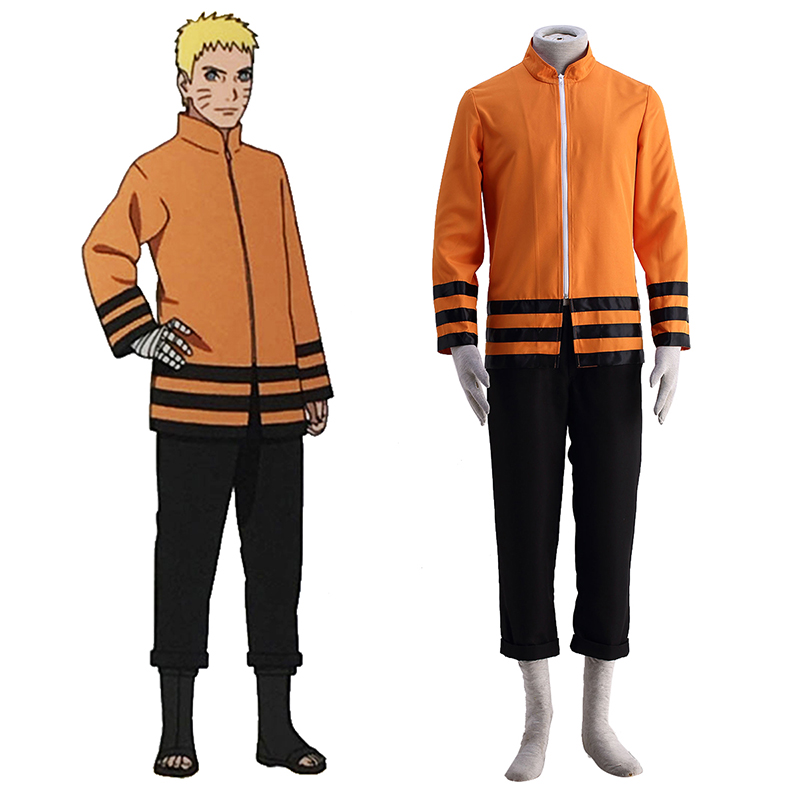 Naruto Boruto Naruto Uzumaki 10 Cosplay Costumes South Africa