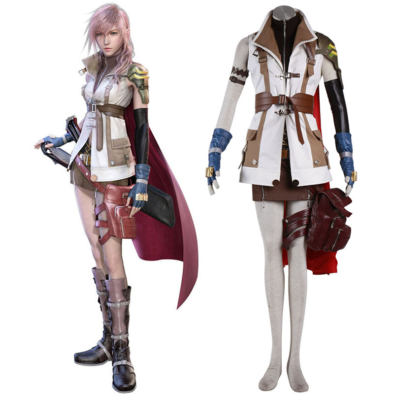 Final Fantasy XIII Lightning 1 Cosplay Costumes South Africa
