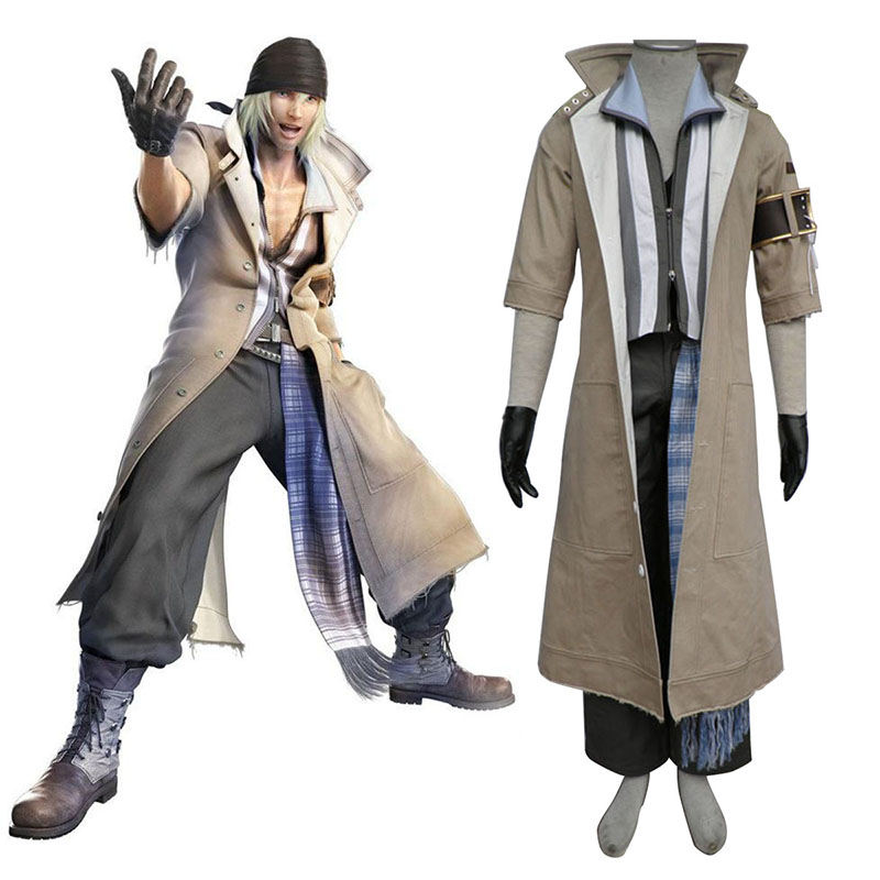 Final Fantasy XIII Snow Villiers 1 Cosplay Costumes South Africa