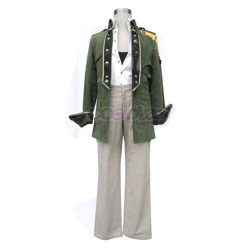 Final Fantasy XIII Sazh Katzroy 1 Cosplay Costumes South Africa