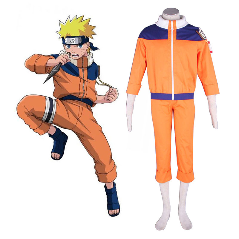Naruto Uzumaki Naruto 1 Cosplay Costumes South Africa
