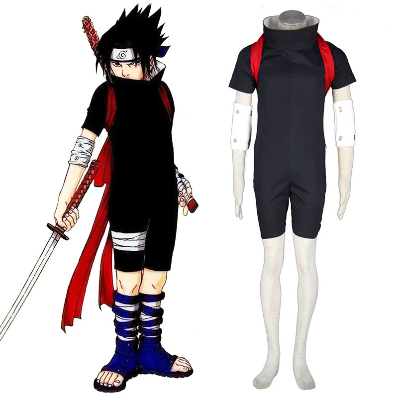Naruto Sasuke Uchiha 2 Cosplay Costumes South Africa