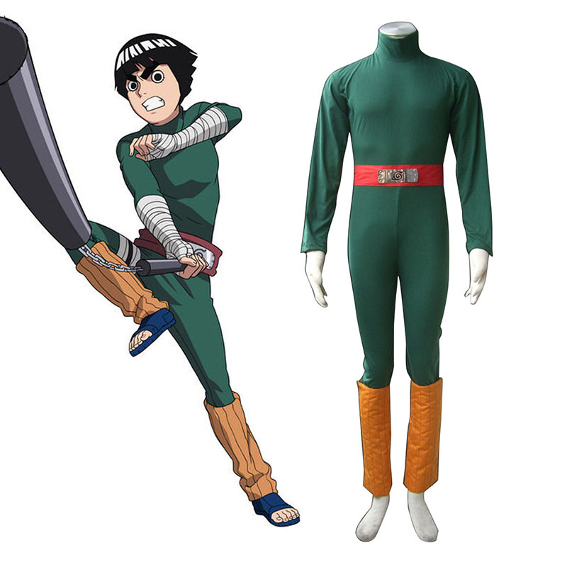 Naruto Rock Lee 1 Cosplay Costumes South Africa