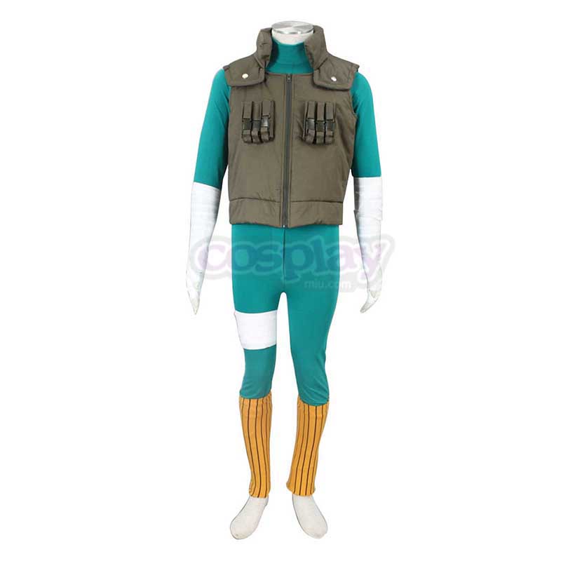 Naruto Shippuden Rock Lee 2 Cosplay Costumes South Africa