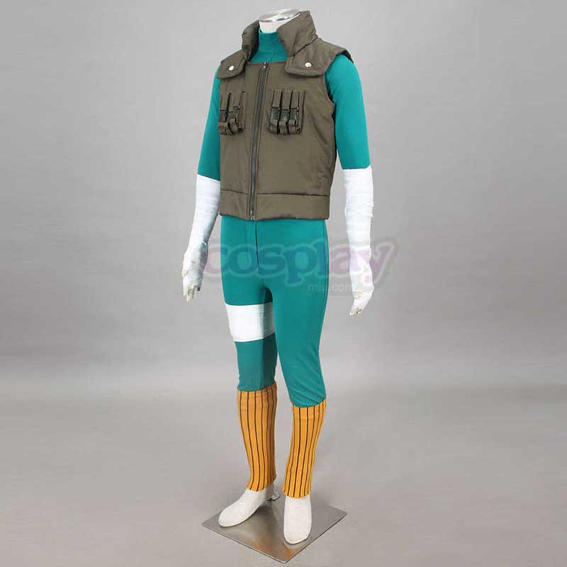 Naruto Shippuden Rock Lee 2 Cosplay Costumes South Africa
