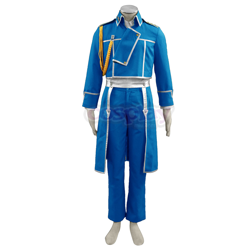 Fullmetal Alchemist Roy Mustang 1 Cosplay Costumes South Africa