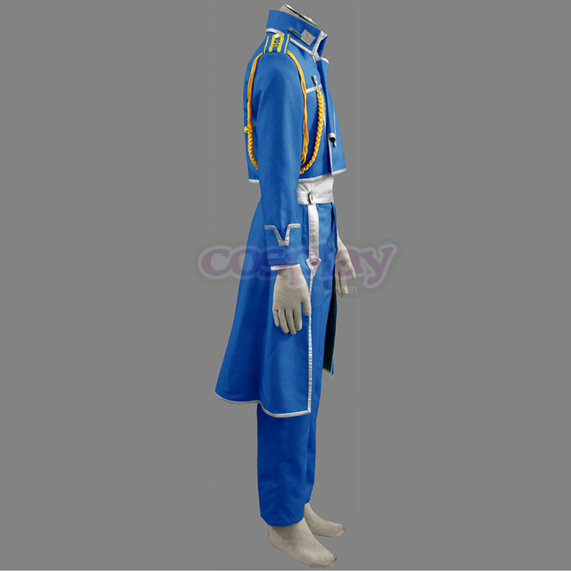 Fullmetal Alchemist Roy Mustang 1 Cosplay Costumes South Africa