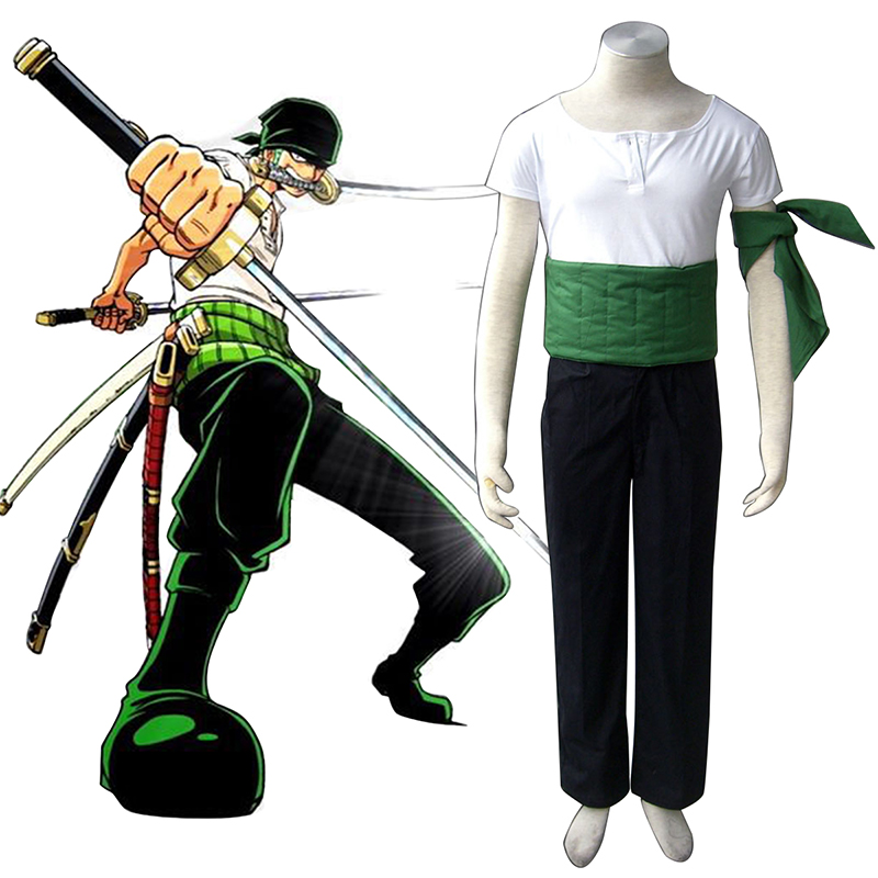 One Piece Roronoa Zoro 1 Cosplay Costumes South Africa