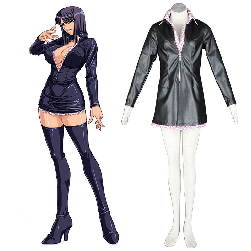 One Piece Nico·Robin 2 Green Cosplay Costumes South Africa